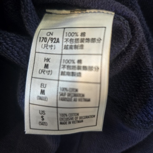 Disney Mens US S WALT DISNEY WORLD 1971 Letterman‎ SWEATSHIRT VARSITY RETRO.E124 - Picture 9 of 12